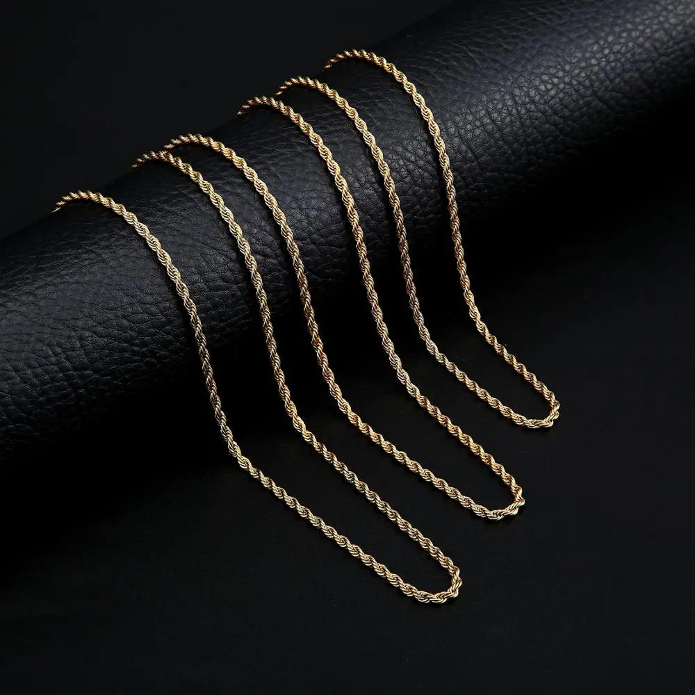 PENDRA Chain Gold Necklace