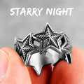 PENDRA Starry Night Little Steel Ring