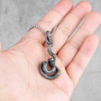 PENDRA Wrentari Snake Motif Necklace
