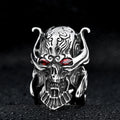 PENDRA Warrior Helmet Vintage Ring