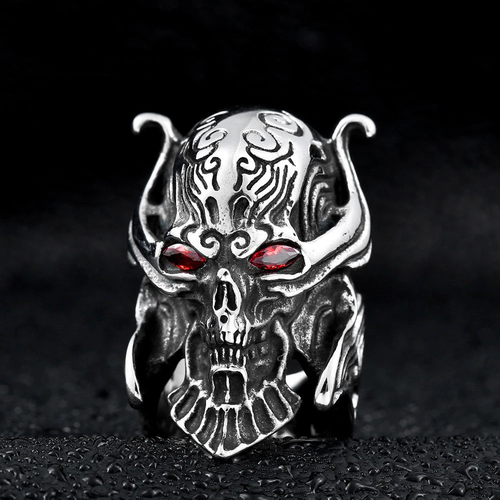 PENDRA Warrior Helmet Vintage Ring