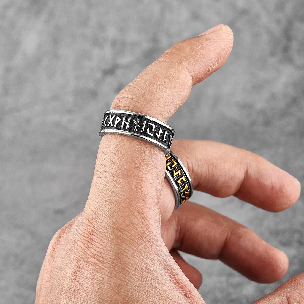 PENDRA Character Boyfriend Biker Steel Ring