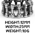 PENDRA Industrial Mechanical Chain Ring