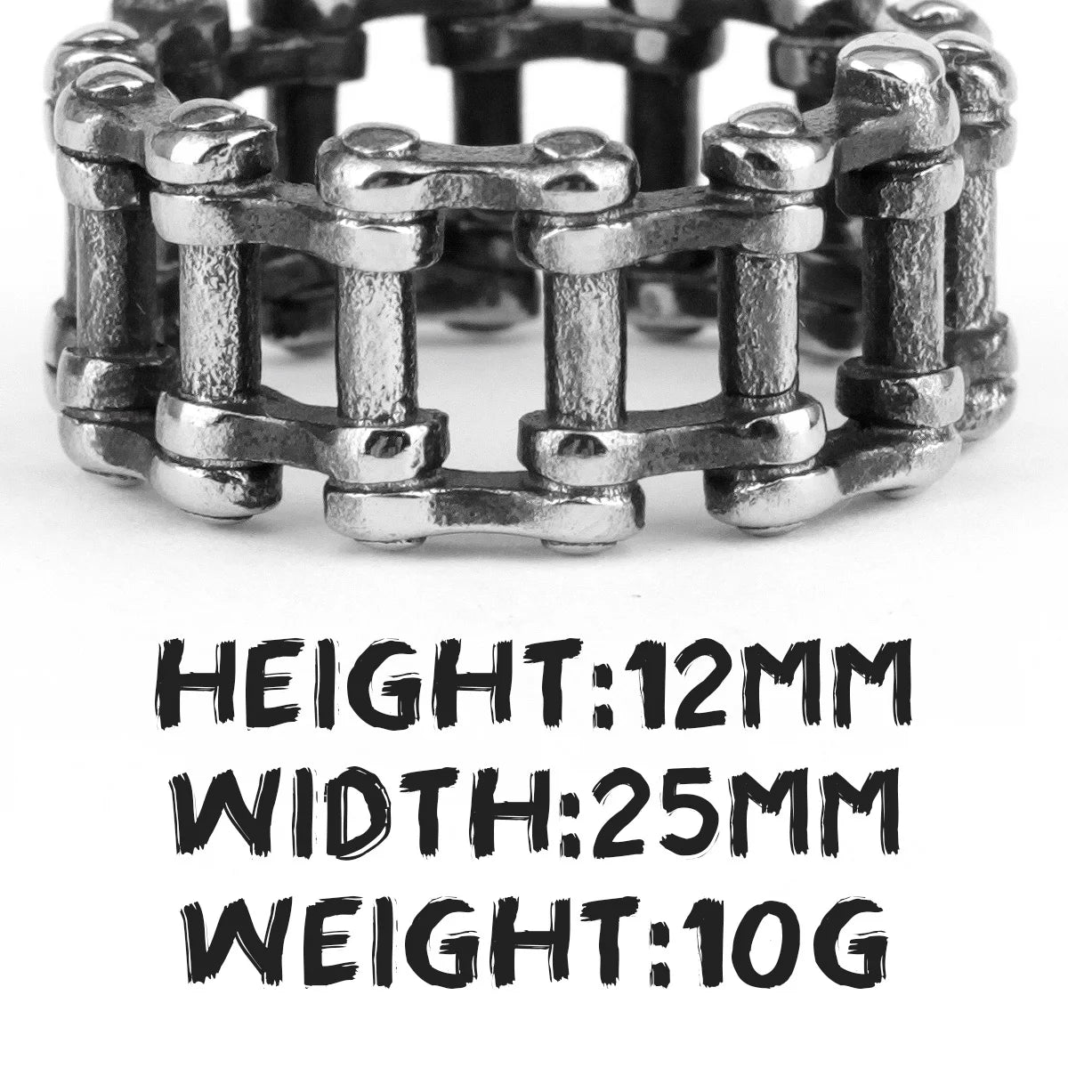 PENDRA Industrial Mechanical Chain Ring