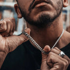 PENDRA Cuban Curb Link Chain Necklace