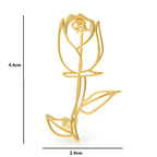 PENDRA Tulielle All-Match Tulip Flower Brooch