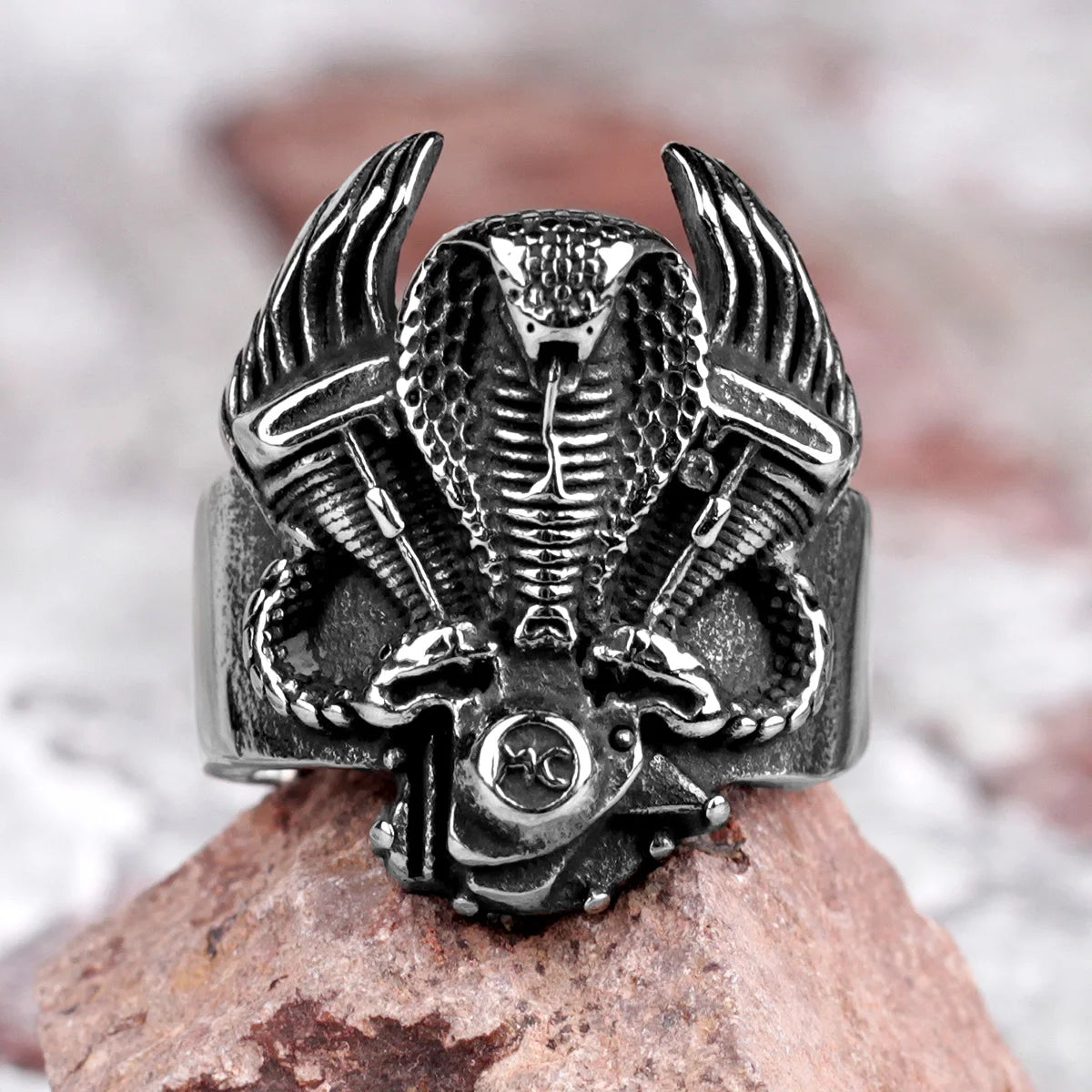 PENDRA Locomotive Engine Snake Steel Ring