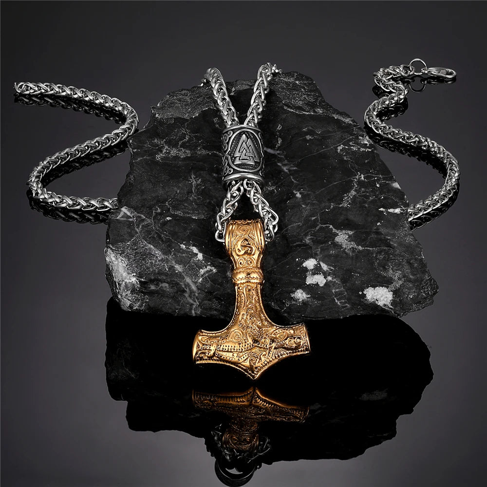 PENDRA Punk Norse Necklace