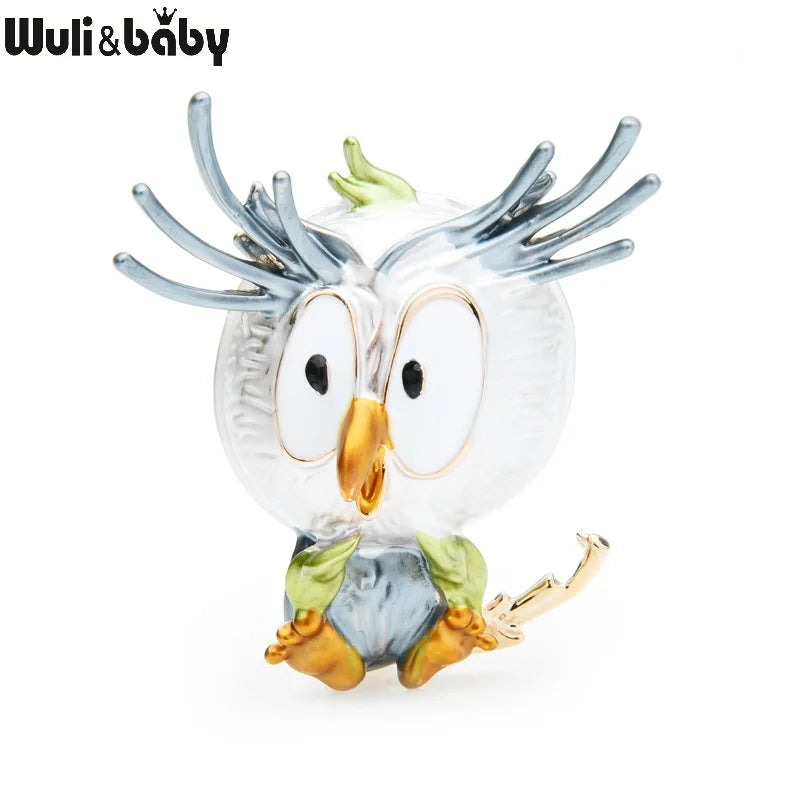 PENDRA Aveline Bird Brooch
