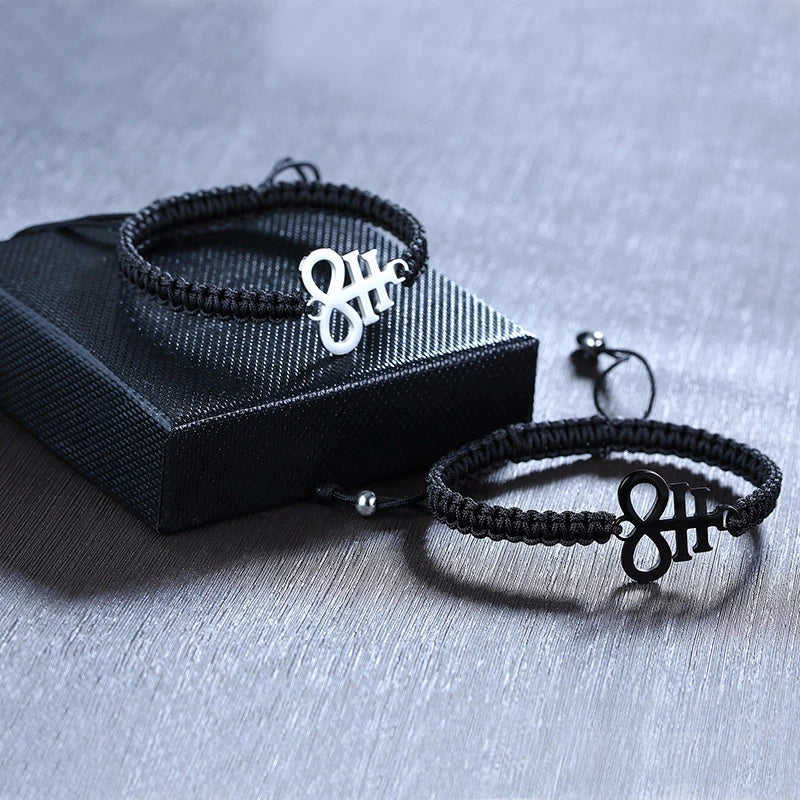PENDRA Draessa Cross Charm Bracelet