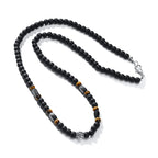 PENDRA Beaded Boho Beaded Necklace