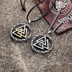 PENDRA Dragon Rune Necklace