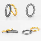 PENDRA Lovers Couple Boyfriend Steel Ring