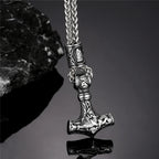 PENDRA Punk Norse Necklace