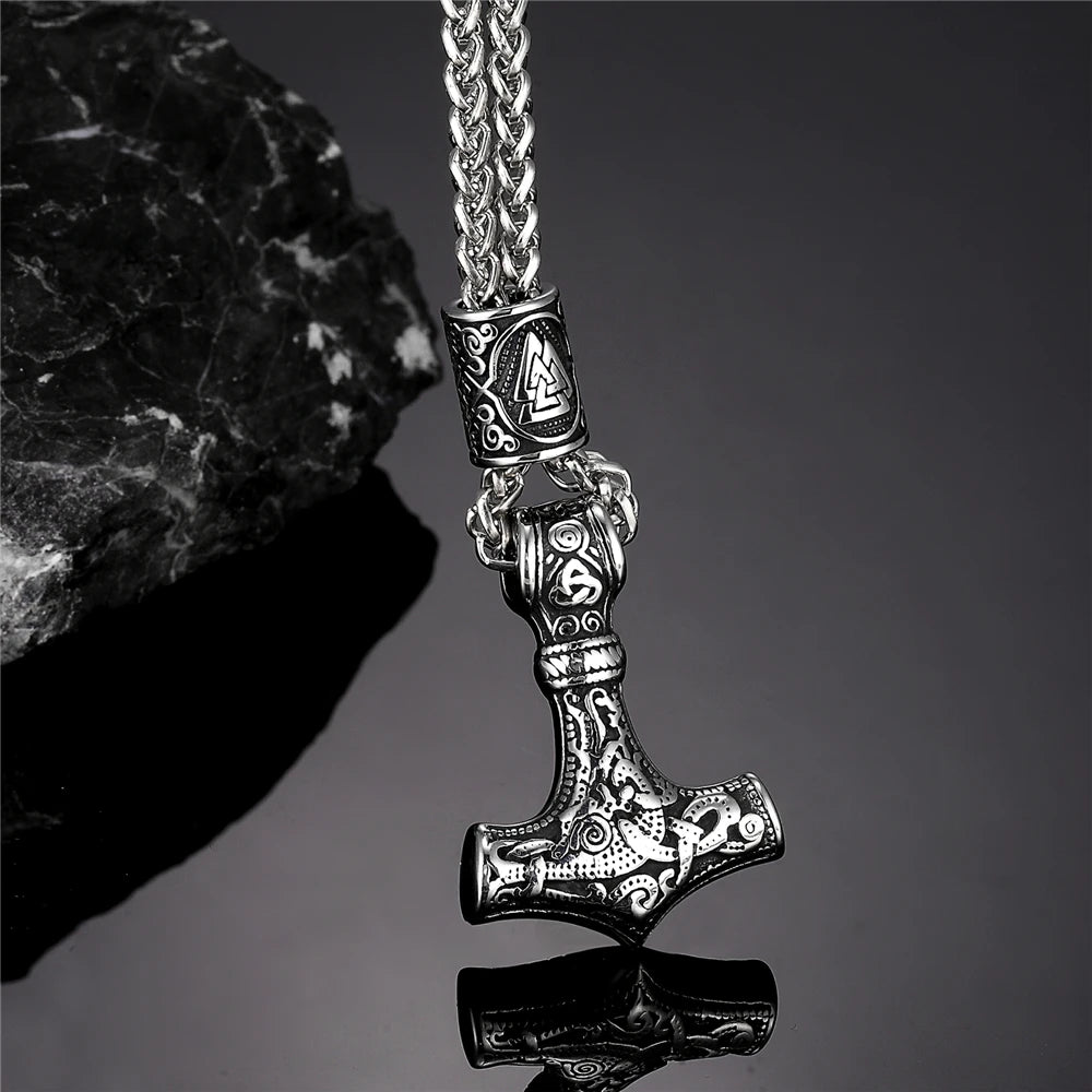 PENDRA Punk Norse Necklace