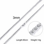 PENDRA Wheat Layer Chain Necklace