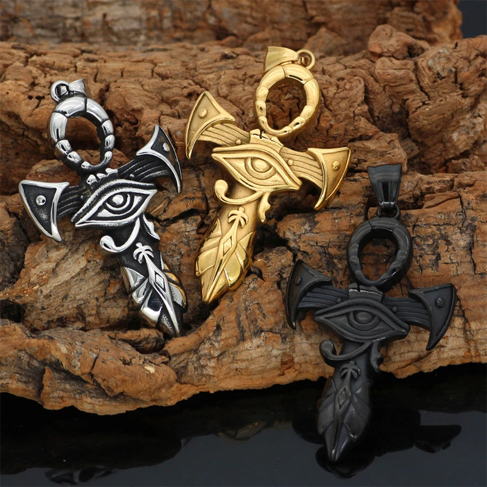 PENDRA Vegvisir Norse Necklace