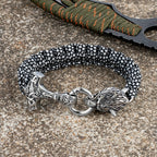 PENDRA Wolf Classic Hammer Bracelet