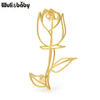 PENDRA Tulielle All-Match Tulip Flower Brooch
