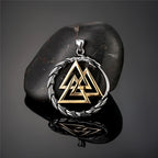 PENDRA Dragon Rune Necklace