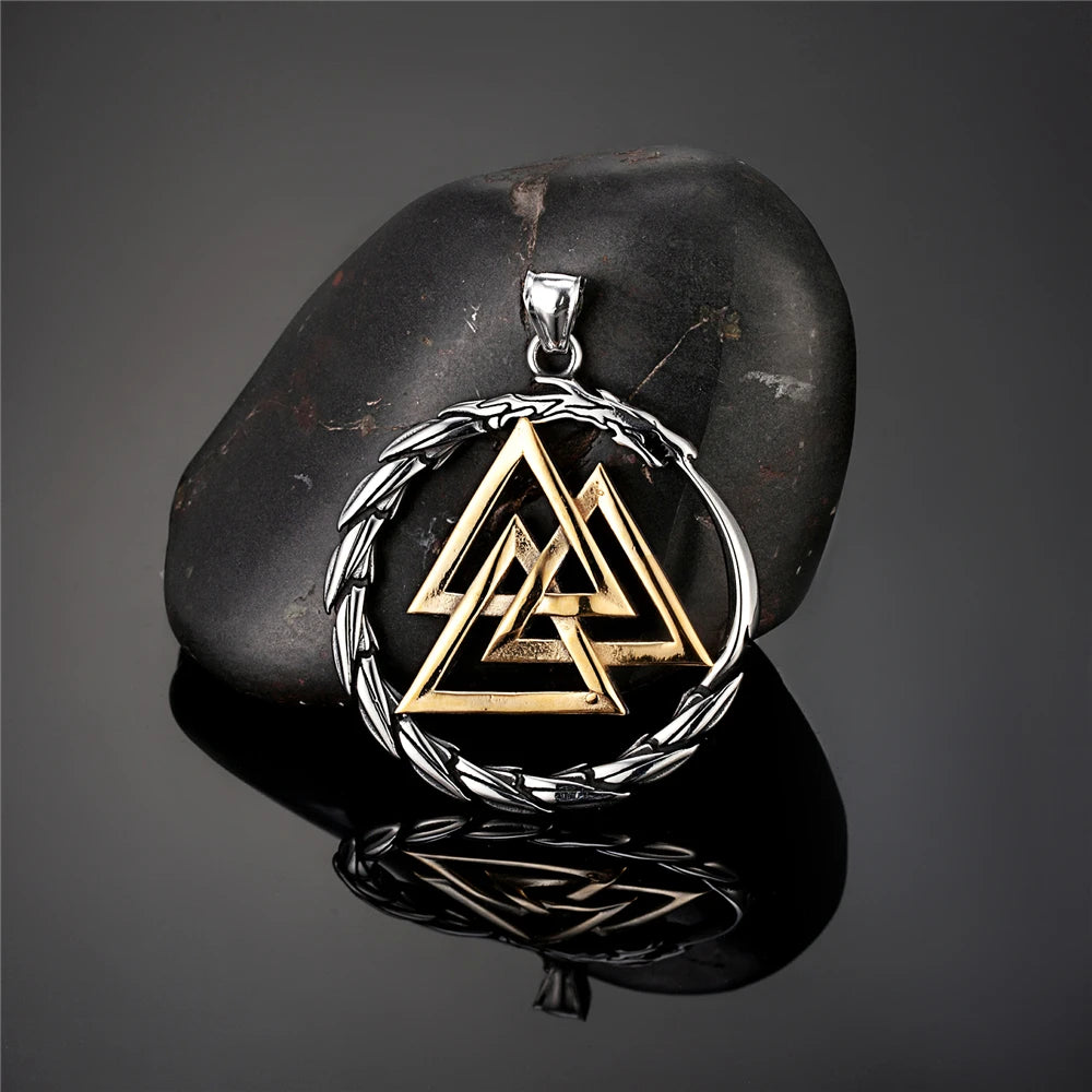PENDRA Dragon Rune Necklace