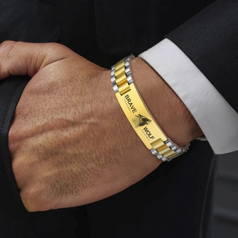PENDRA Beldell Custom Engraved Bracelet