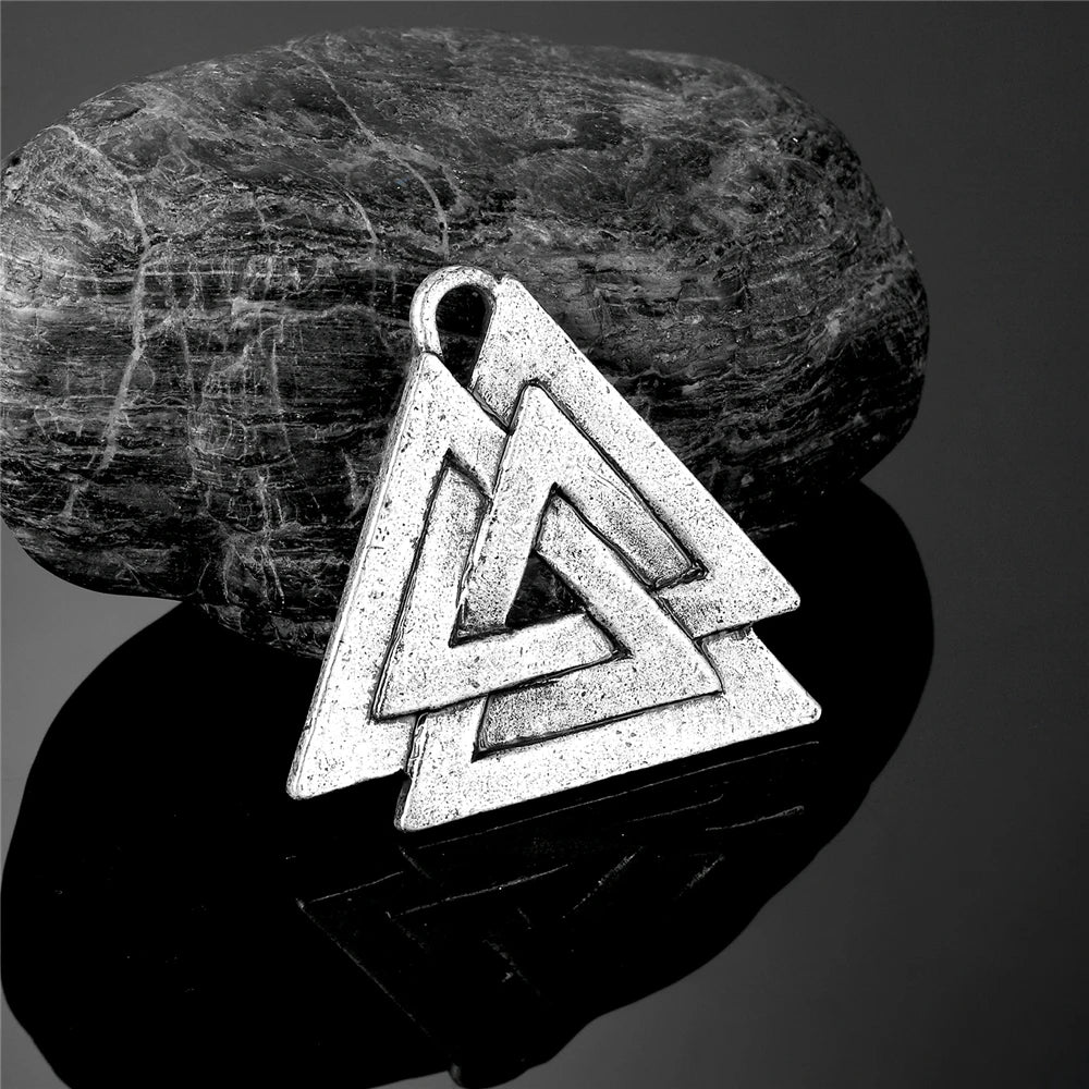 PENDRA Rune Norse Chain Necklace