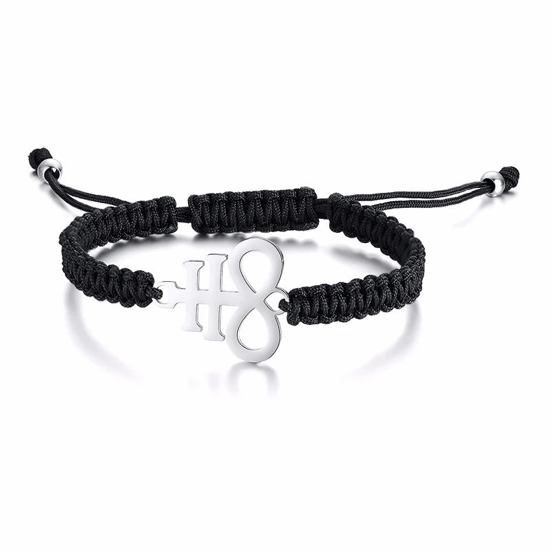 PENDRA Draessa Cross Charm Bracelet