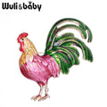 PENDRA Big Tail Rooster Cock Brooch