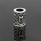 PENDRA Rune Norse Beaded Necklace