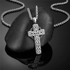 PENDRA Cross Gold Necklace