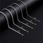 PENDRA Keel Chain Norse Steel Necklace