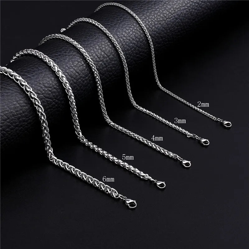 PENDRA Keel Chain Norse Steel Necklace