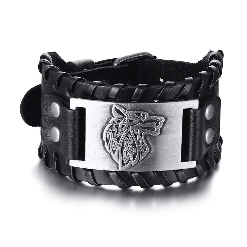 PENDRA Elidric Viking Rune Bracelet