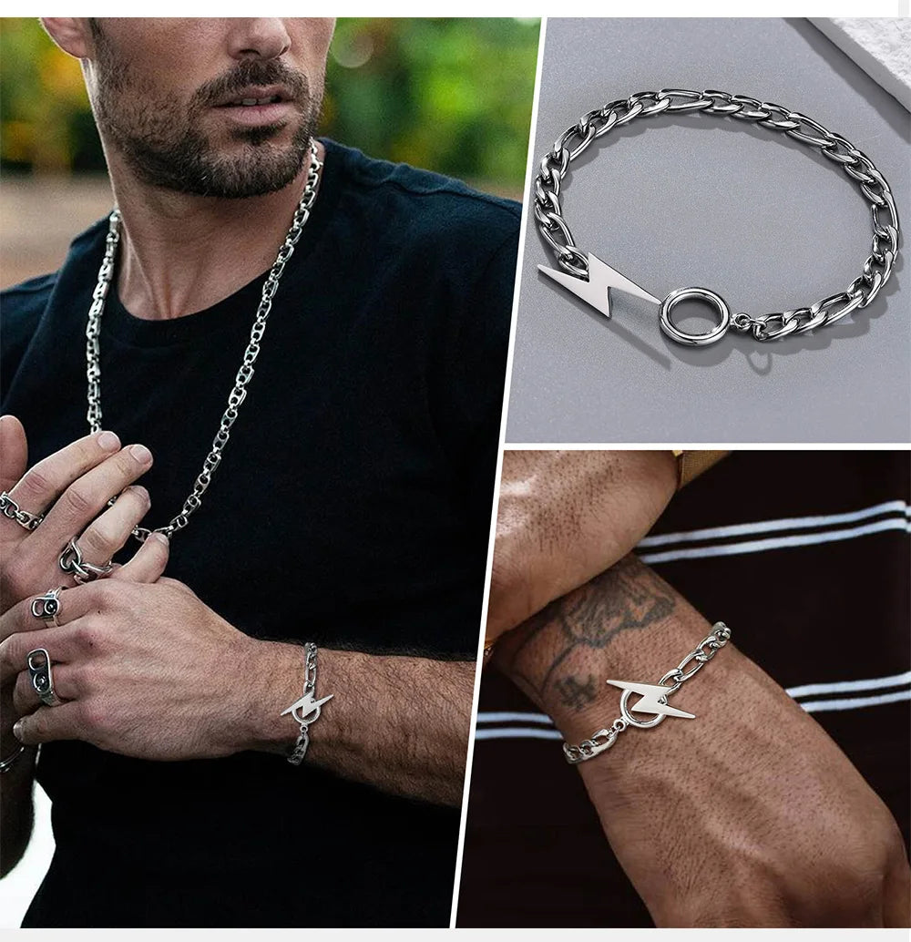 PENDRA Lightning Bolt Bracelet
