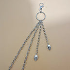 PENDRA Moonstar Rivet Waist Chain Keychain