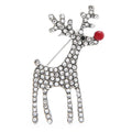 PENDRA Lovely Deer Brooch