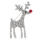 PENDRA Lovely Deer Brooch