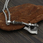 PENDRA Wolf Norse Pendant