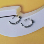 PENDRA Sterling Silver 17 Earrings