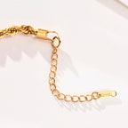 PENDRA Twisted Gold Bracelet