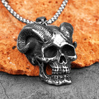 PENDRA Xanmire Skull Motif Necklace