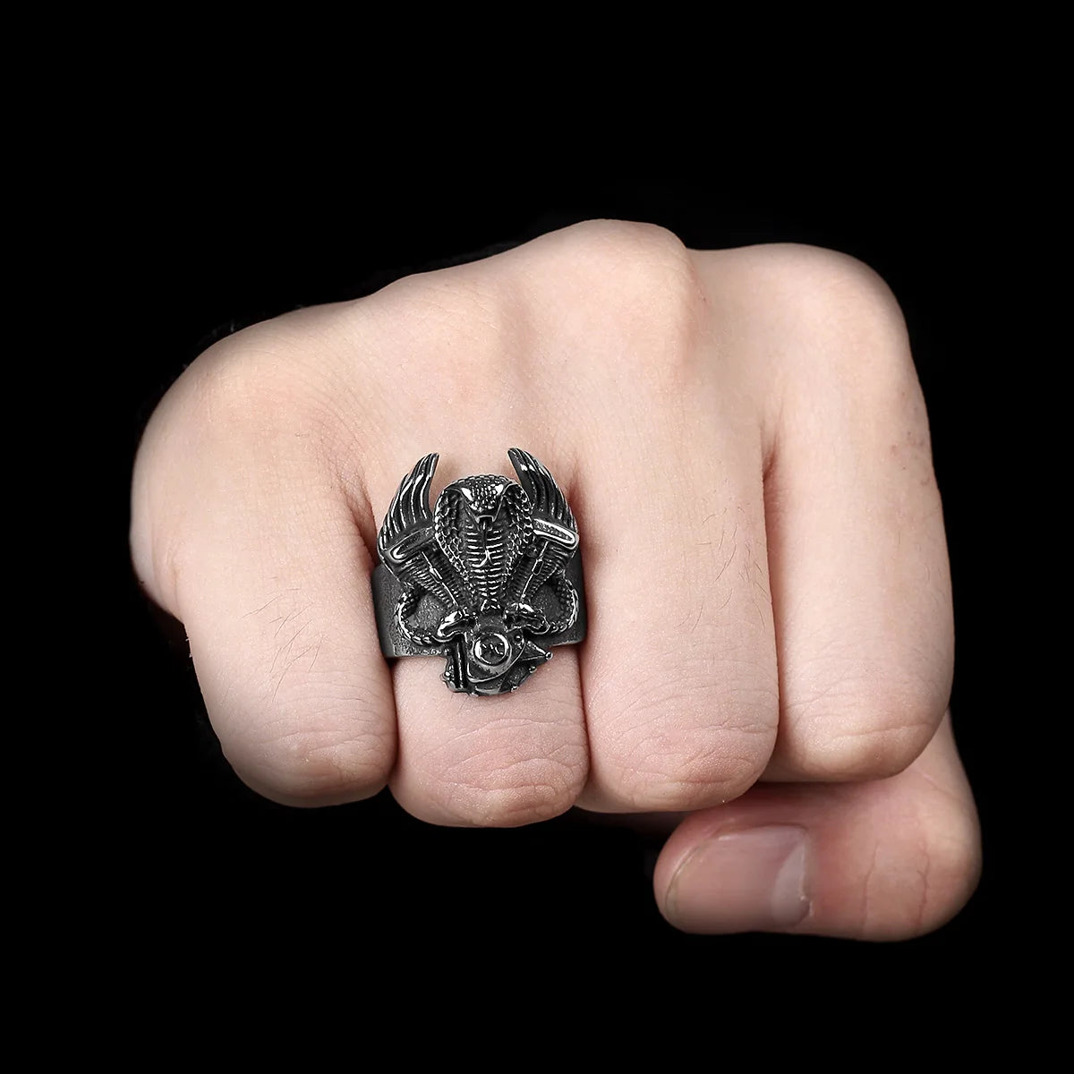PENDRA Locomotive Engine Snake Steel Ring