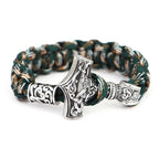 PENDRA Thor Hammer Classic Viking Bracelet