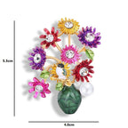PENDRA Florielle19 Floral Brooch
