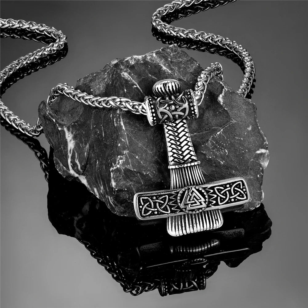PENDRA Norse Gold Necklace