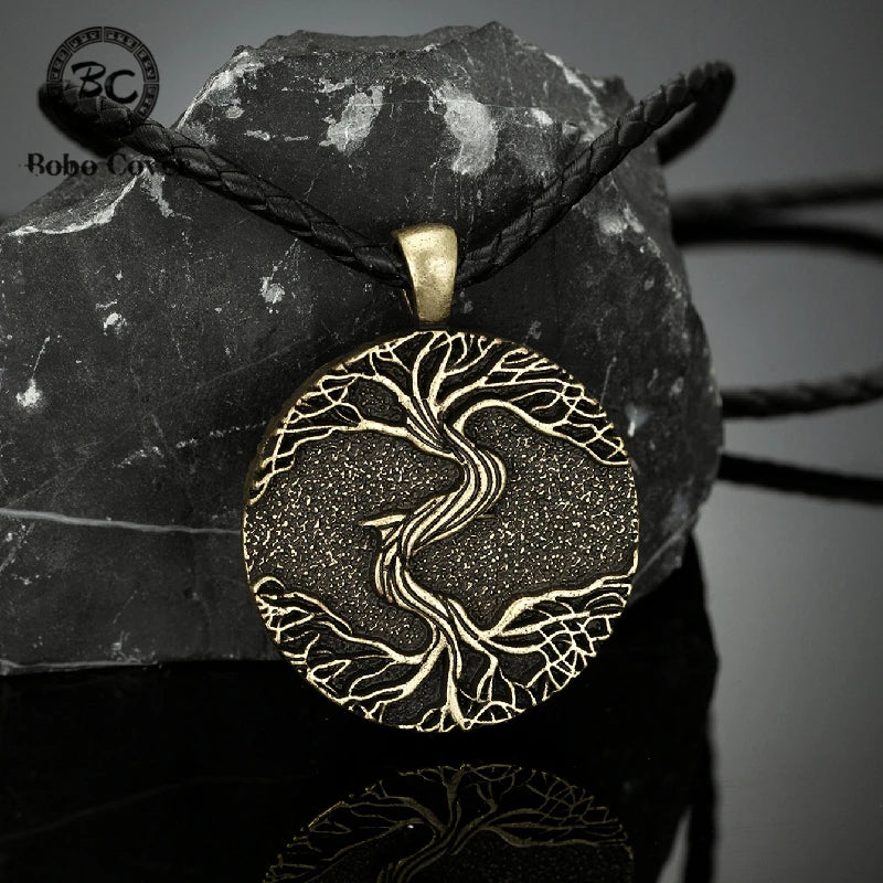 PENDRA Tree Life Norse Viking Necklace