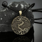 PENDRA Tree Life Norse Viking Necklace