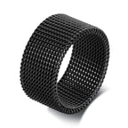 PENDRA Lunmond Mesh Band Ring
