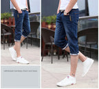 PENDRA Teenagers Cropped Korean Jeans
